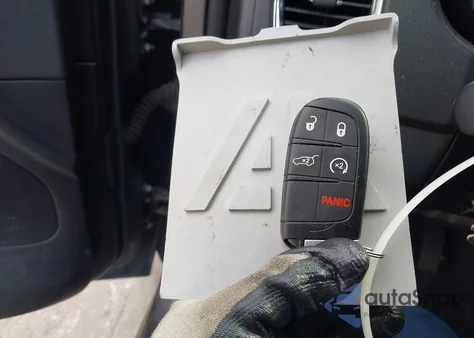 2015 Dodge Durango Limited из США, поврежденный, VIN 1C4RDJDG6FC180486